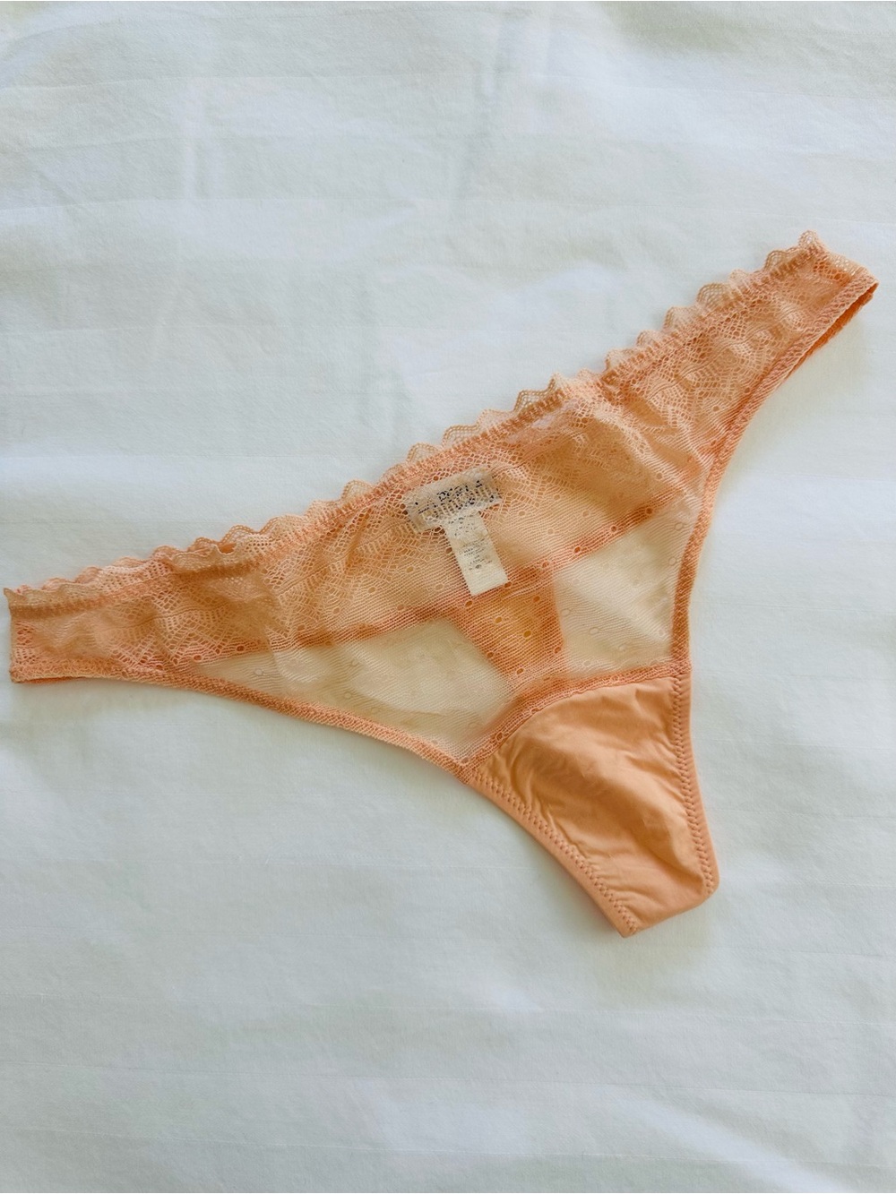 La Perla Glamour Lace Thong Panties Size M
